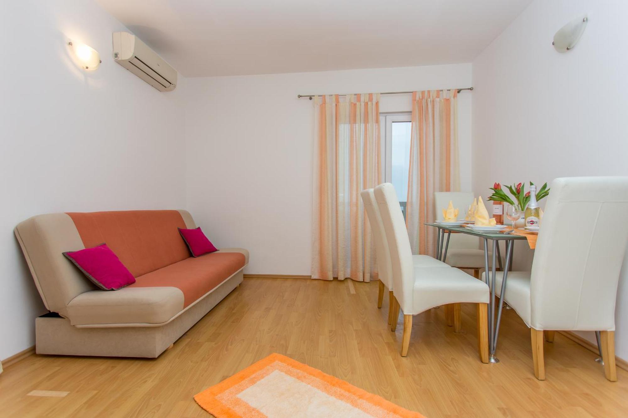 Apartments Grepo Sljeme Makarska Room photo